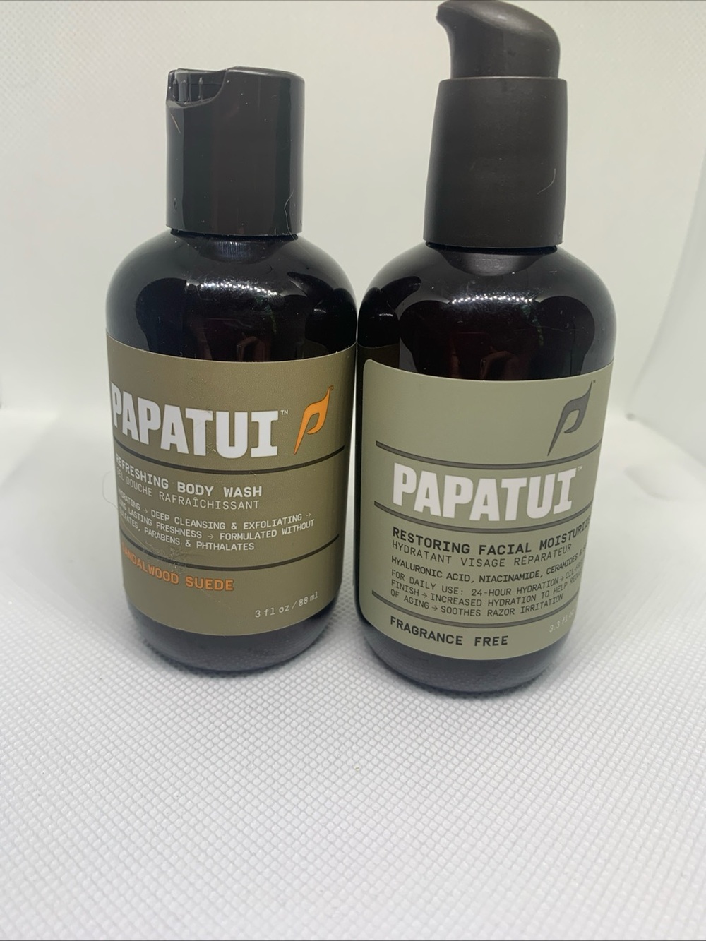 Papatui Facial Moisturizer & Refreshing Body Wash - 3 Fl Oz
